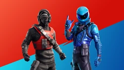 Blitz Red Vs Blue - Creative Showcase - Fortnite