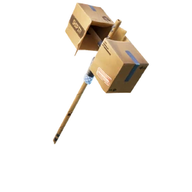 Box Basher (Featured) - Pickaxe - Fortnite
