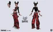 Concept Art for Camille by Matthew Lau