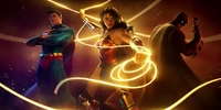 DC Trinity (Full) - Loading Screen - Fortnite