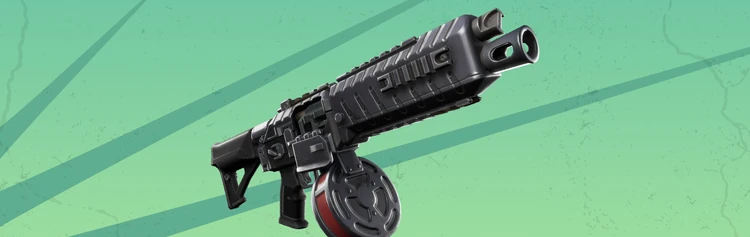 Drum Shotgun (Chapter 4 Season 3) - Promo - Fortnite