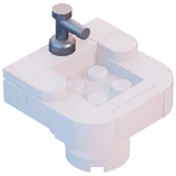 Durrr Restroom Sink - Furniture - LEGO Fortnite