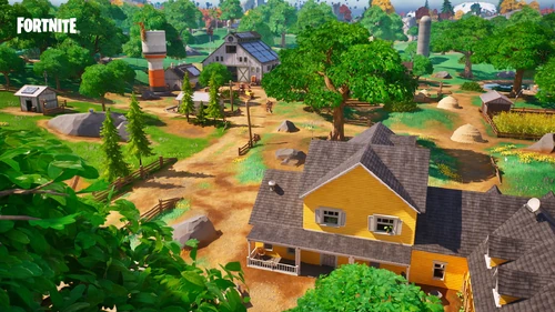 Frenzy Fields - Promo - Fortnite