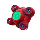 Neon Backboard (Red Axojet) - Back Bling - Fortnite