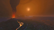 Volcano - The Unvaulting - Fortnite