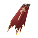 Warrior's Cape - Back Bling - Fortnite