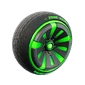 Aetherius (Forest Green) - Wheel - Rocket Racing