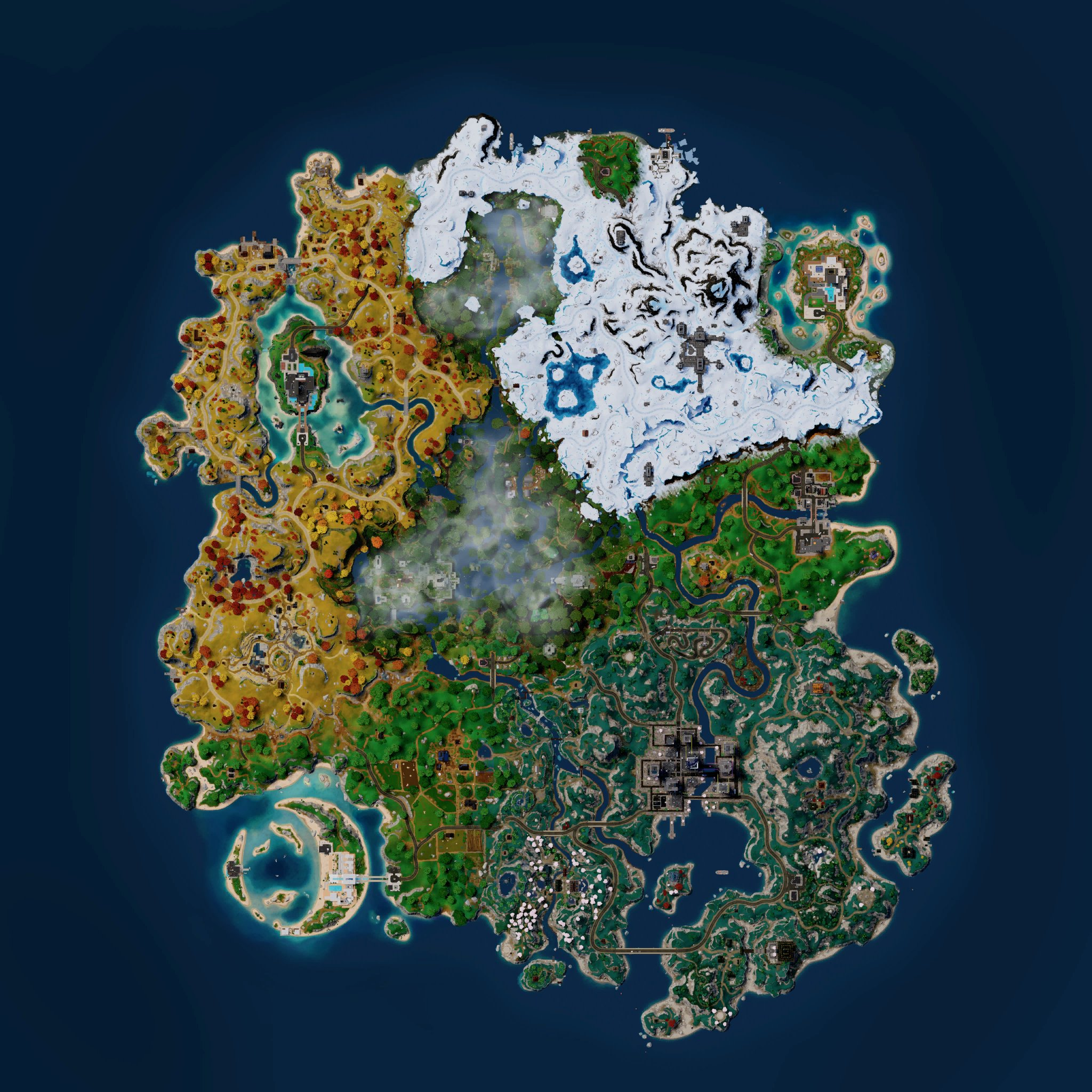 Map:Chapter 4: Season 4 (26.30) | Fortnite Wiki | Fandom