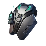 Backchannel (New) - Back Bling - Fortnite