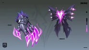 Concept Art for Brutal Bow and Iron Shadowclaw by Bode Alaka