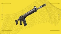Combat Assault Rifle (C3S3 - News Tab) - Promo - Fortnite