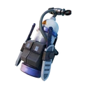 Deep Dive (Light Deep Dive) - Back Bling - Fortnite