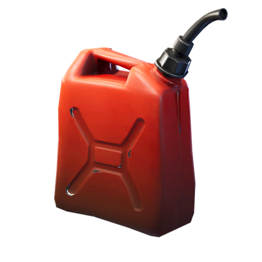 gasoline canister