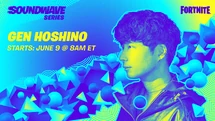 Gen Hoshino (Soundwave Series) - Promo - Fortnite