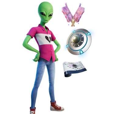 Human Bill Bundle - Item Shop Bundle - Fortnite