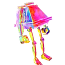 Mecha-Droid (Rainbow) - Droid - Droid Tycoon