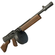 Unofficial image of the in-game appearance without the rails on the weapon.