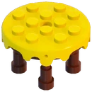 NaNa Peel Round Table - Furniture - LEGO Fortnite