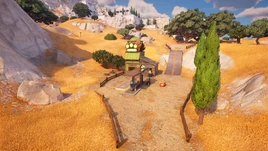 Olympus Station - Unnamed Location - Fortnite