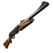 Pump Shotgun (v11.00) - Weapon - Fortnite.png (148 KB) Icon for the Common to Rare rarities (Before v39.00)