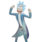 Rick Sanchez (Silver - Featured) - Outfit - Fortnite