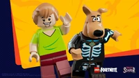Scooby-Doo and Shaggy - Promo - LEGO Fortnite