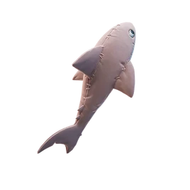 Sharky Shawl - Back Bling - Fortnite