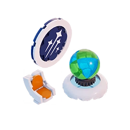 Supernova Academy Situation Room - Decor Bundle - LEGO Fortnite