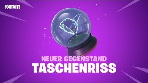 TASCHENRISS NEUER GEGENSTAND