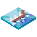 Three Seas Rug - Decoration - LEGO Fortnite