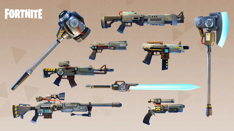 Vindertech Weapon Set - Promo - Save the World