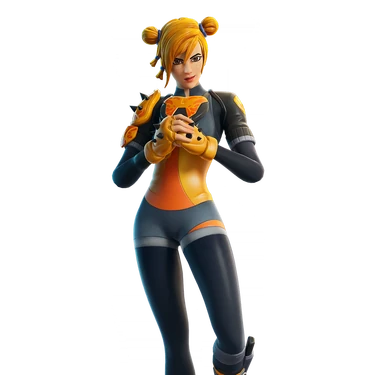 Amber Moxie (Featured) - Outfit - Fortnite