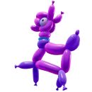 Balloon Llama - Back Bling - Fortnite