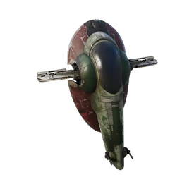 Boba Fett's Starship (Featured) - Glider - Fortnite