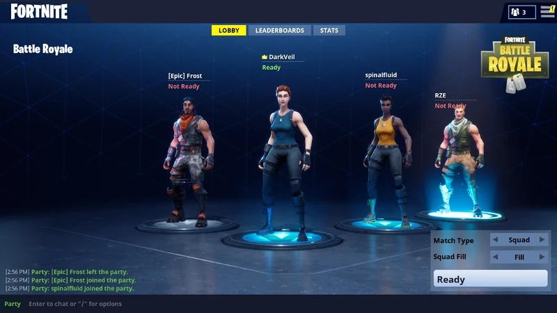 Duos and Squads - Promo - Fortnite