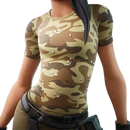 Gear Specialist Maya (Shirt Colors - Brown Camo (Full)) - Outfit - Fortnite