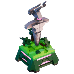 Grasslands Trophy - Decor Bundle - LEGO Fortnite
