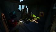 Hut Interior (#1; Replaced by Snobby Shores)