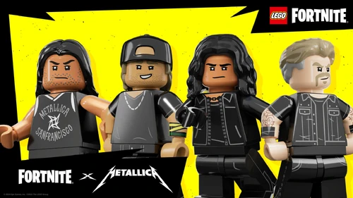 Metallica - Promo - LEGO Fortnite