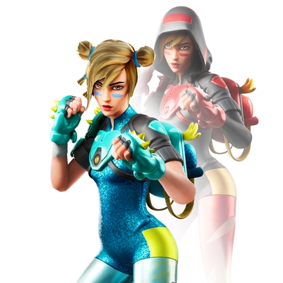Moxie (Featured) - Outfit - Fortnite