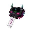 Night Shift Monitor - Back Bling - Fortnite