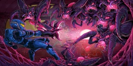 Onimorph Hunter (Full) - Loading Screen - Fortnite