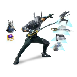 Perseus's Level Up Quest Pack - Limited Time Offer - Fortnite