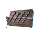 R.P.D. Keys - Back Bling - Fortnite
