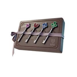 R.P.D. Keys - Back Bling - Fortnite