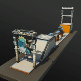 Slick Pegs - Prefab - Fortnite