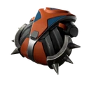 Spiked Satchel (Rust) - Back Bling - Fortnite