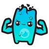 Sprite Might - Emoticon - Fortnite