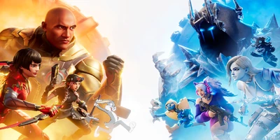 The Exalted and the Reforged (Full) - Loading Screen - Fortnite