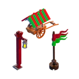 Winterfest Market 2 - Decor Bundle - LEGO Fortnite